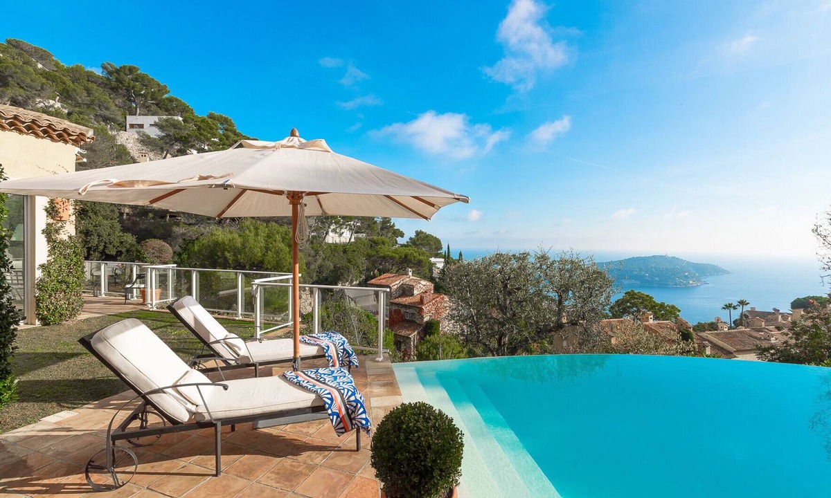 Villefranche-sur-Mer Villa | El Olivo