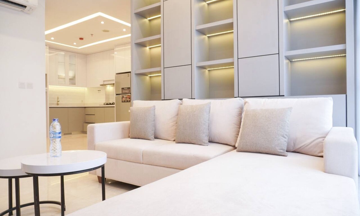 Kebayoran Lama Apartment | Elegant 2Br Apartment With Private Lift At The Kencana Residence