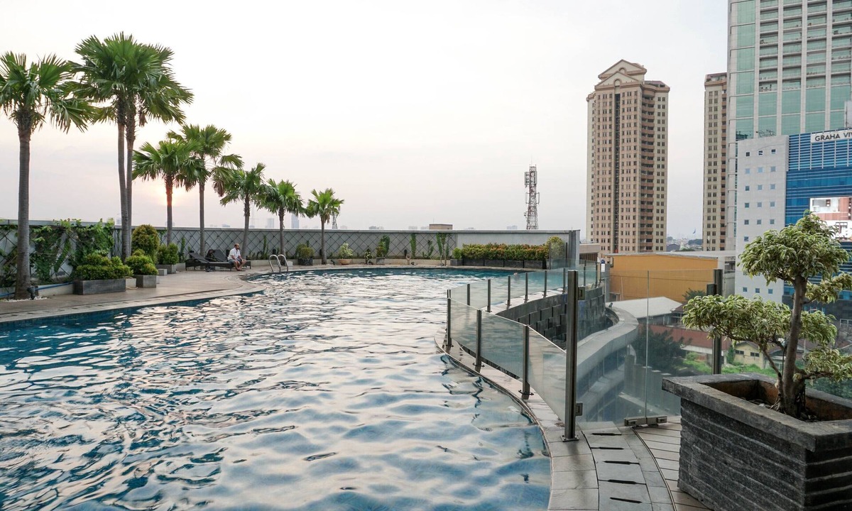 Petamburan Apartment | Elegant And Homey 2Br At Gp Plaza Apartment