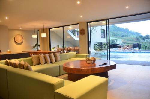 Bandung Villa | Emerald Hill Mountain 8 BR and 4 BR Honeymoon Suite Private Plunge Pool Karaoke Heated Pool