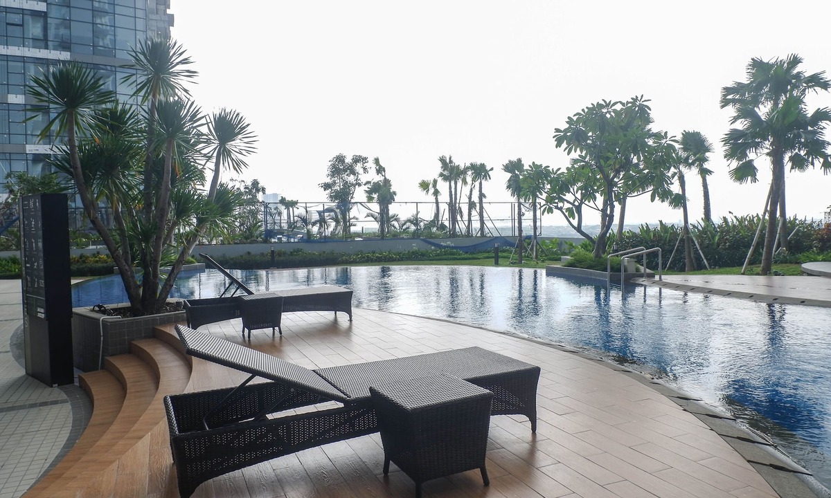 Surabaya Apartment | Enchanting And Beautiful 2Br Apartment At Supermall Mansion Benson Tower