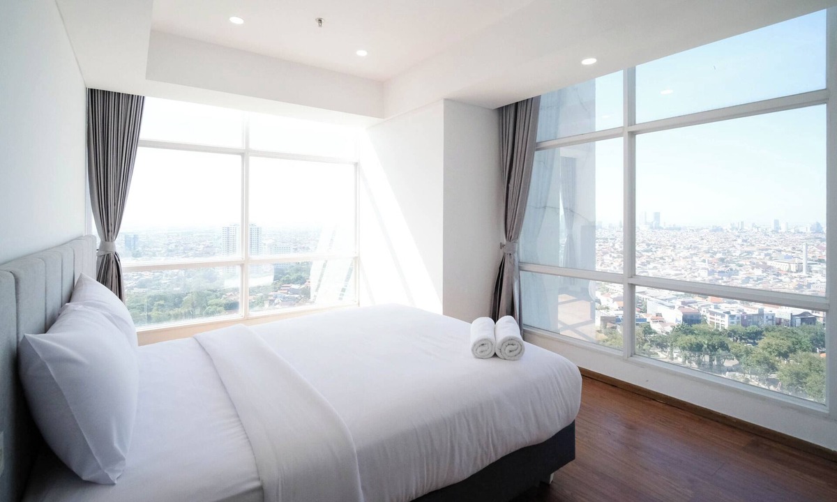 Surabaya Apartment | Exclusive And Spacey 3Br At Grand Sungkono Lagoon Apartment
