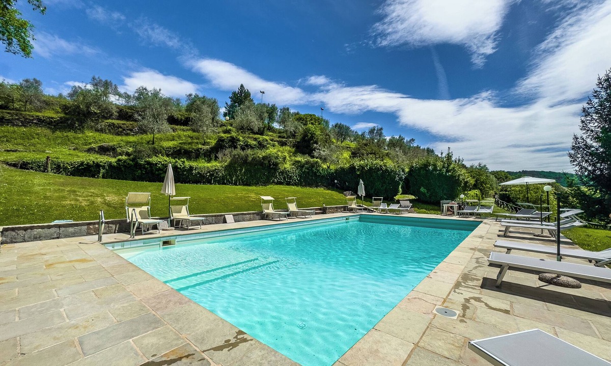 Loro Ciuffenna House | Exclusive Resort, Pool & Waterfall - A12