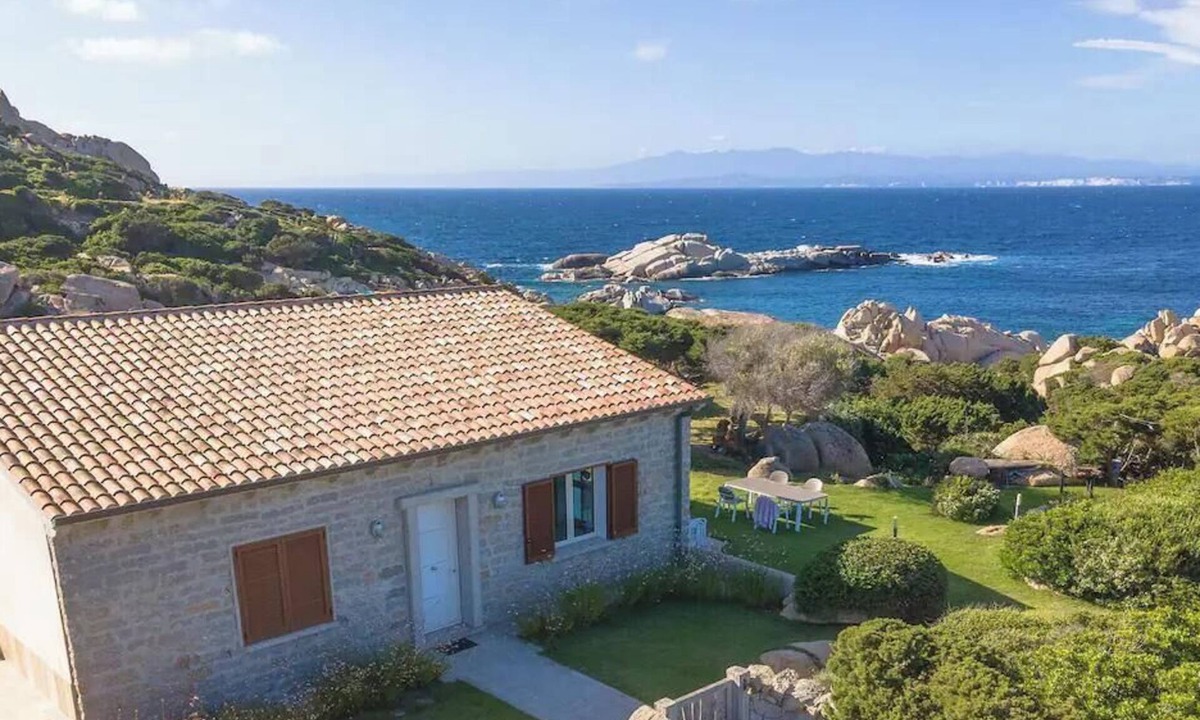 Capo Testa Villa | Exclusive Villa pied dans l'eau