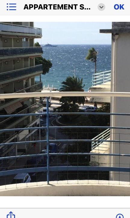 Juan-les-Pins Apartment | F2 50 M DE LA MER
