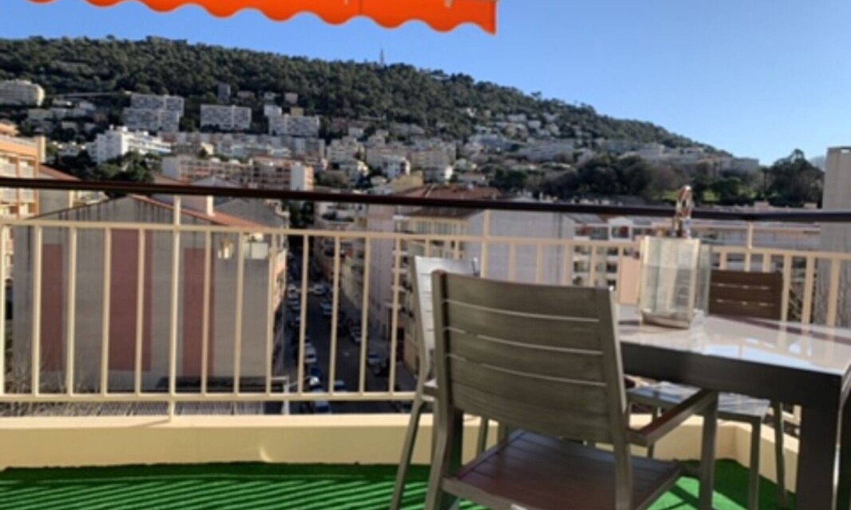 Riquier Apartment | F3 100 m2 10' pied du vieux Nice Parking terrace