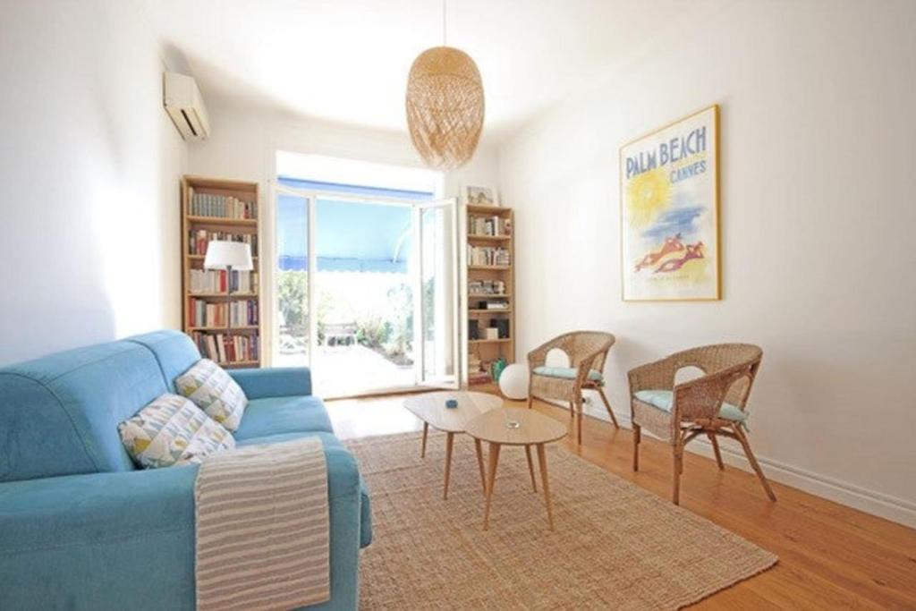 Pointe Croisette Apartment | Face aux plages la Croisette - Apt 2 chambres