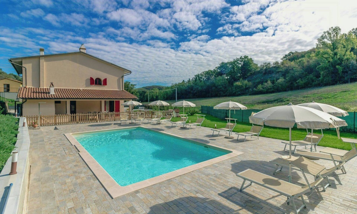 Montaione House | Family friendly villa with private pool in Tuscany