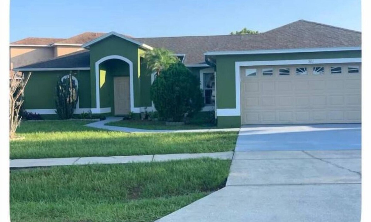 Poinciana House | Family house close to Disney
