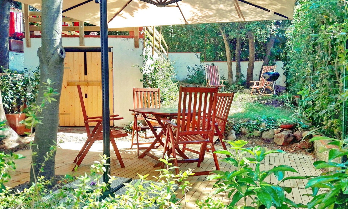Quercianella Apartment | Fantastic view, private garden, air conditioning, WIFI