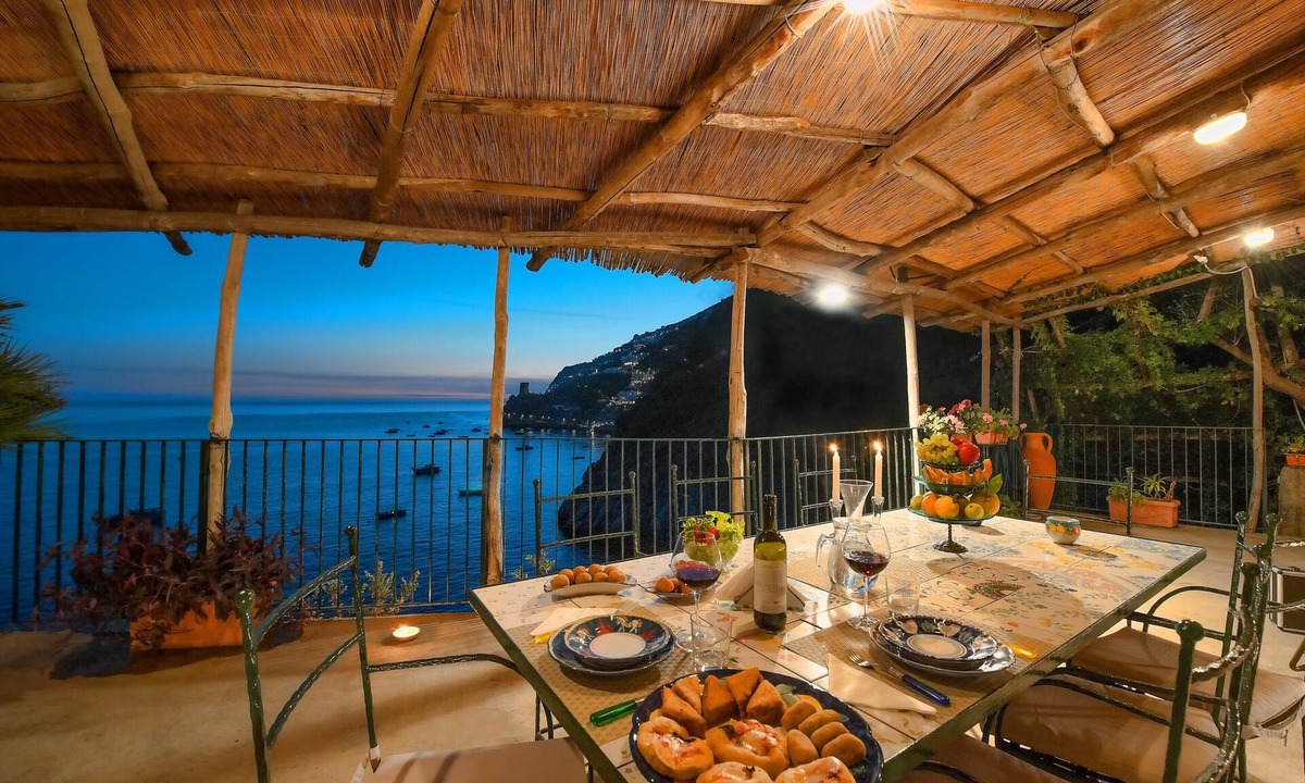 Furore Villa | Fantastic Villa in Amalfi Coast overlooking the sea