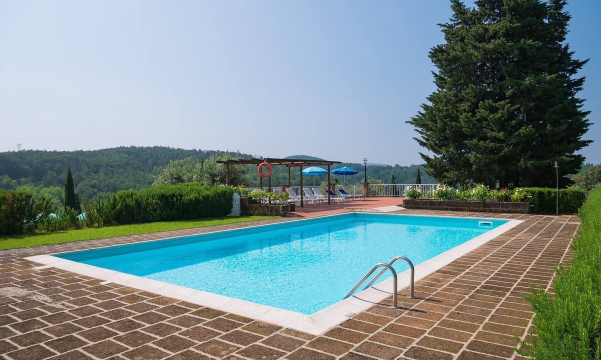 Montaione Apartment | Farmhouse in Tuscany with Pool & Scenic Views