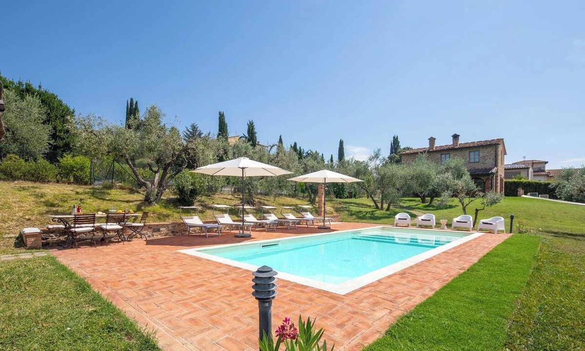 Montagnana Villa | Fienile Dolce Vita In Montespertoli, Tuscany