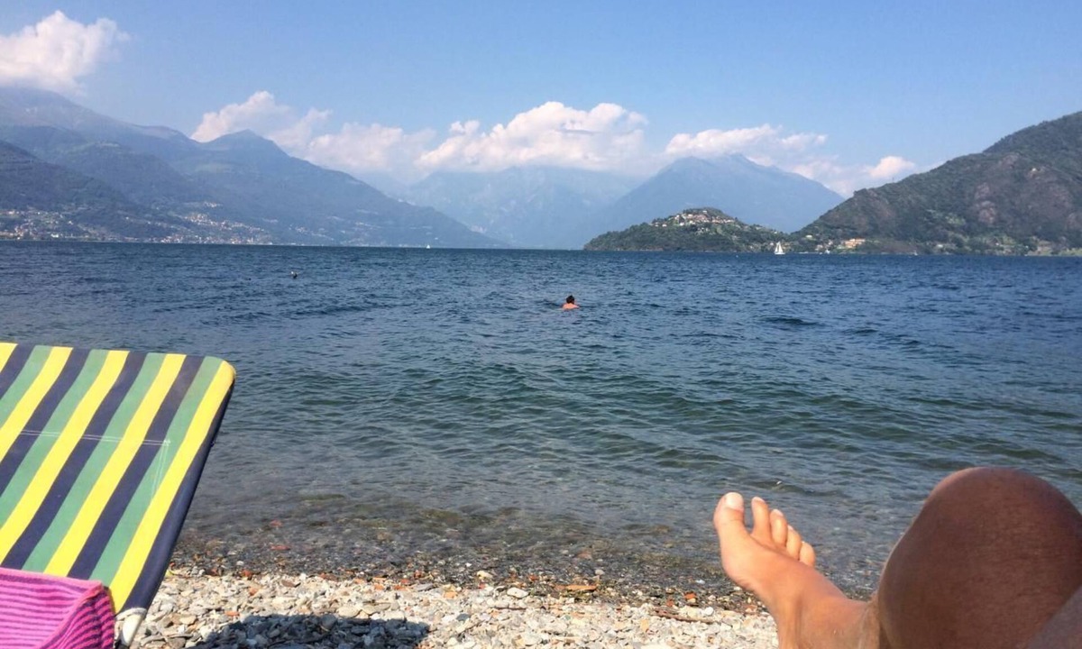 Calozzo Apartment | Flat Annetta with view of the lake and mountains 75 m²