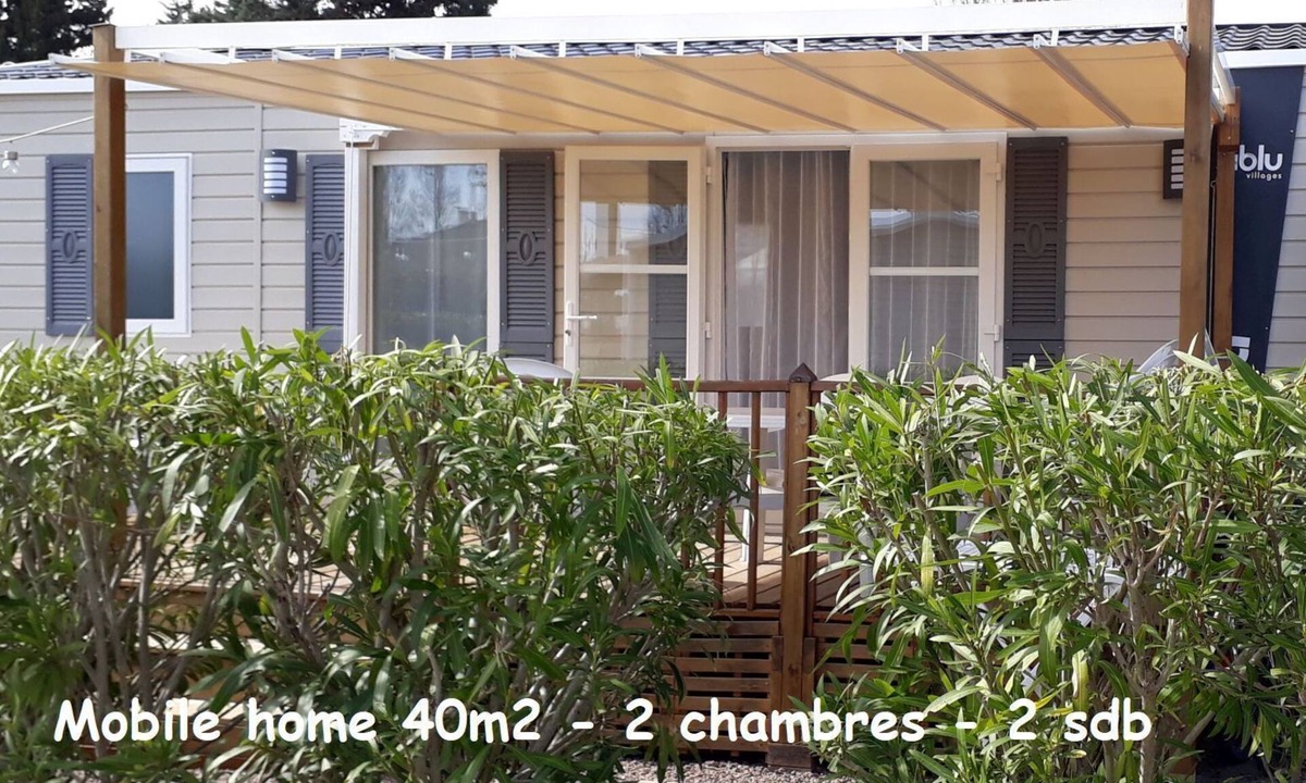 Frejus House | For rent Mobilhome 40m2, Standing 4-6 people Fréjus.