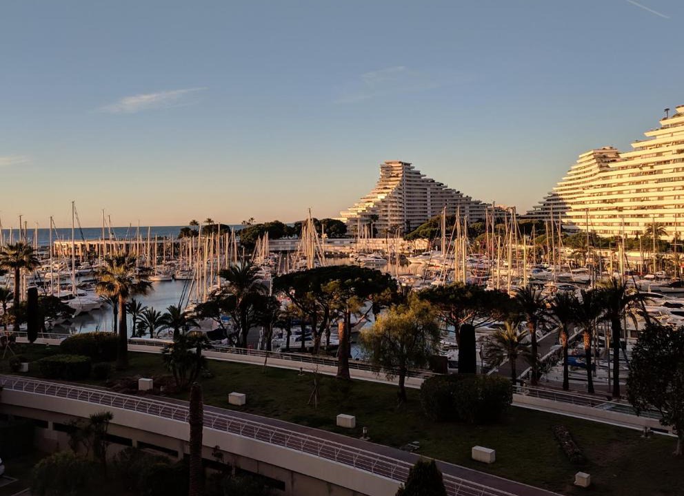 Villeneuve Loubet Beach Apartment | French Riviera Condo 4 Rent in Marina Baie des Anges