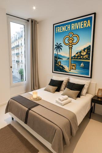 Prado - Republique Apartment | FRGK "Le 3 Saint Paul Cannes" PARKING