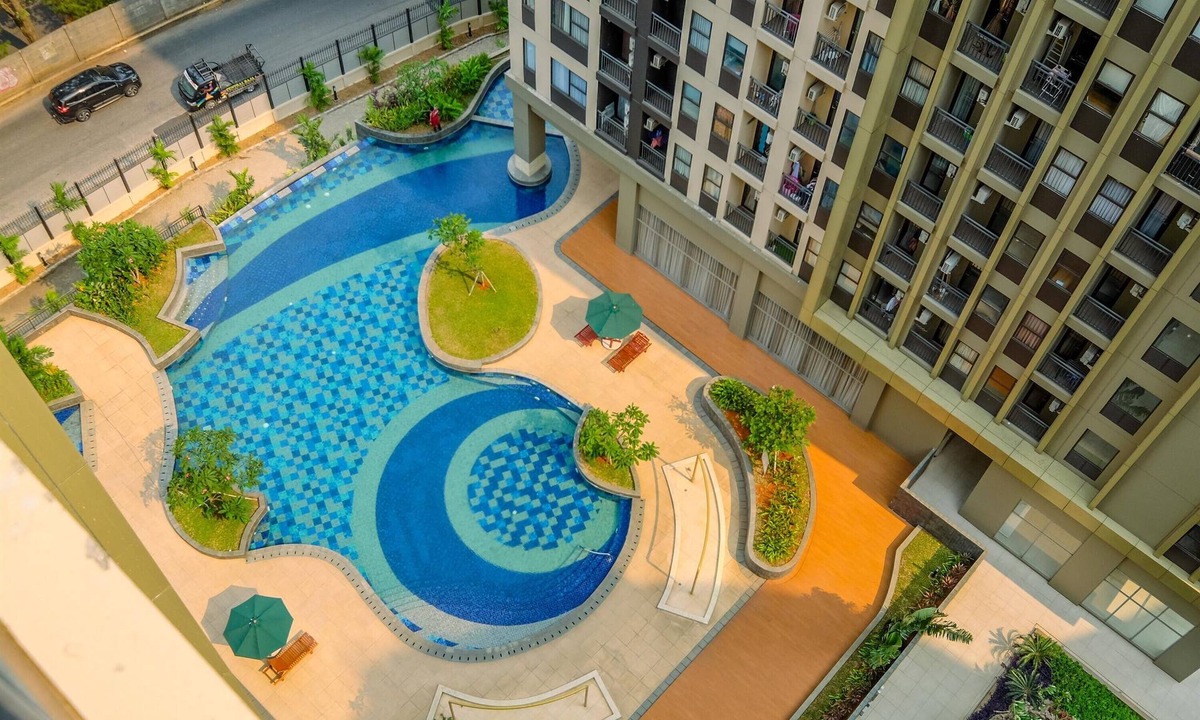 Bekasi Apartment | Fully Furnished And Cozy 2Br At Transpark Cibubur Apartment