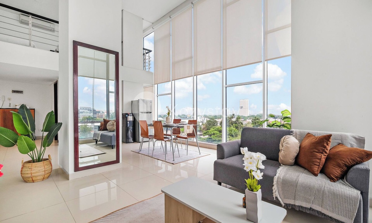 Tangerang Apartment | Galena by Kozystay - Alam Sutera