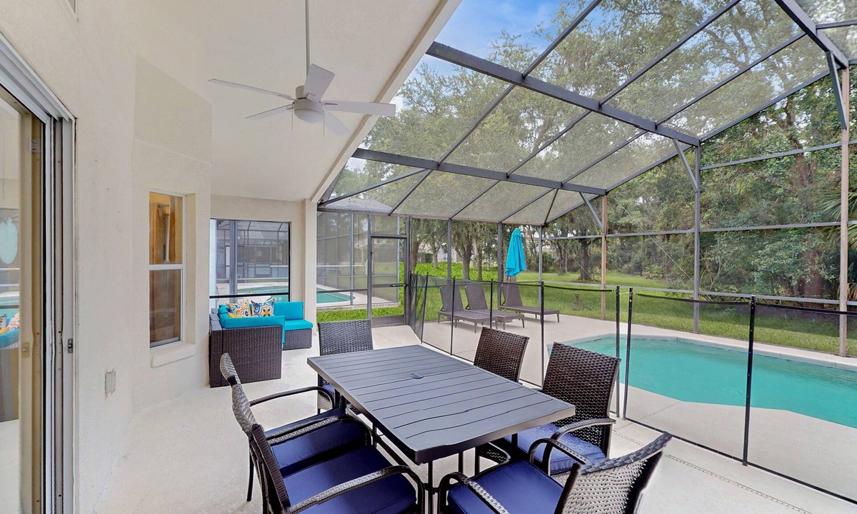 Cumbrian Lakes House | Gated home w/private pool, furnished patio, close to Disney - snowbirds welcome