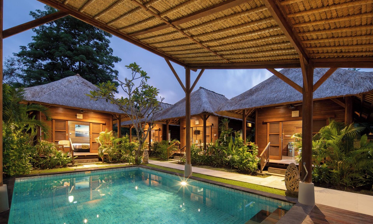 Jungut Batu Hotel | Gecko Villa & Bungalows