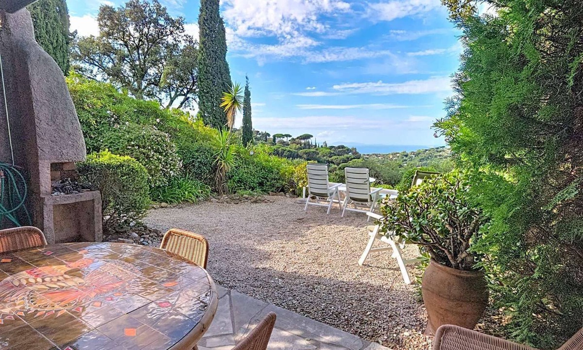 La Croix-Valmer House | Gigaro - semi detached house with sea view