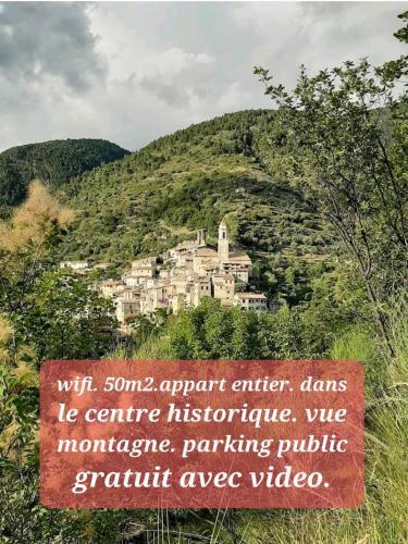 Luceram Apartment | Gite des remparts