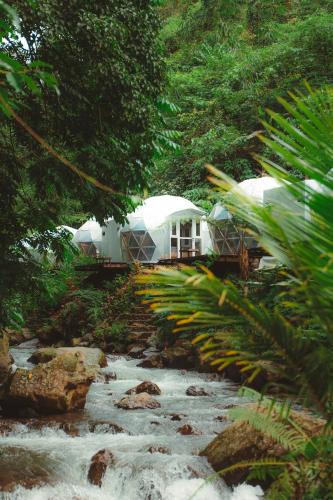 Nungnung Other | Glamping tent in Pelaga Eco Park