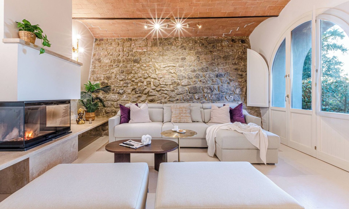 Radi Apartment | Golden View - Dream farmhouse in Tuscany with sauna and hot tub