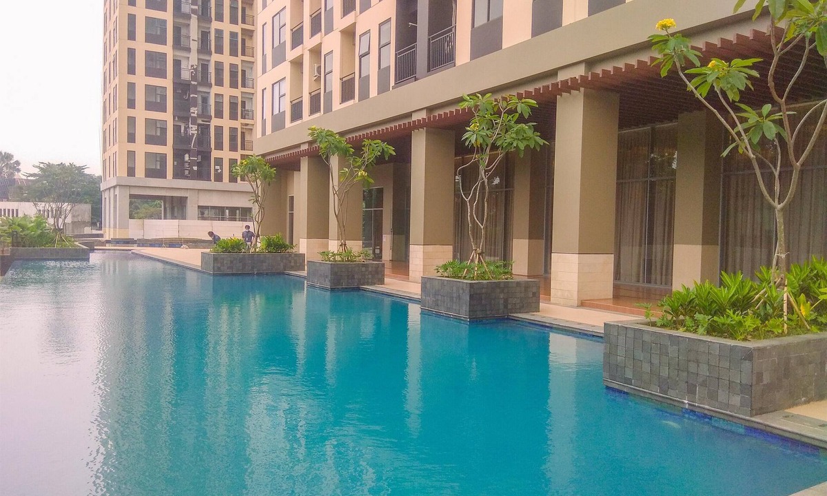 Bekasi Apartment | Good Deal 2Br Apartment At Transpark Cibubur Near Shopping Center