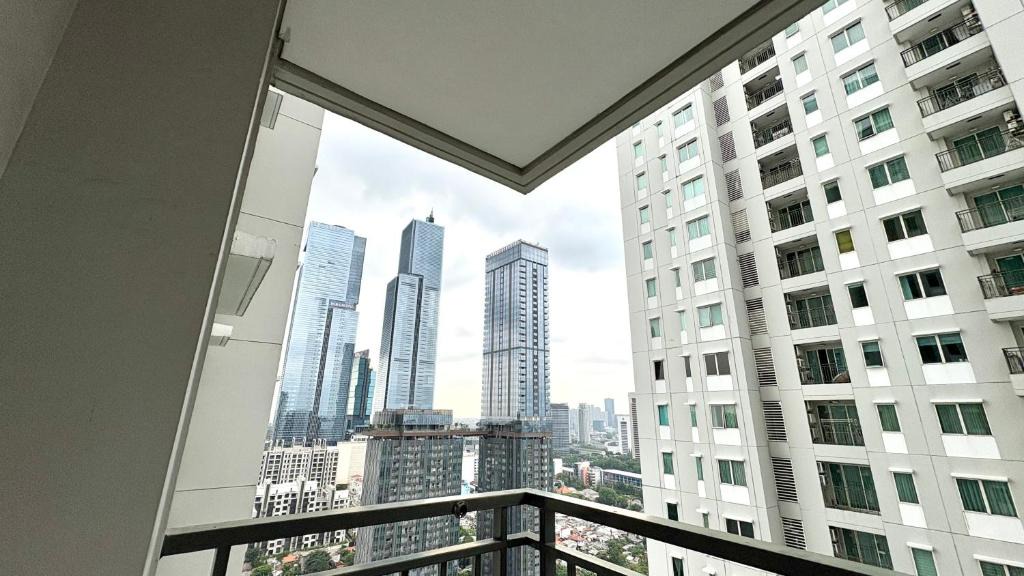 Kebon Kacang Apartment | Good View at Thamrin Residence Apartment