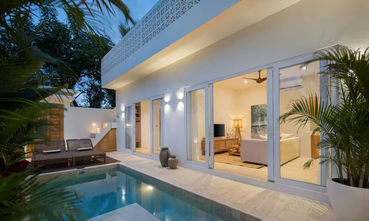 Jimbaran Villa | Gorgeous brand new 2 beds villa with rooftop