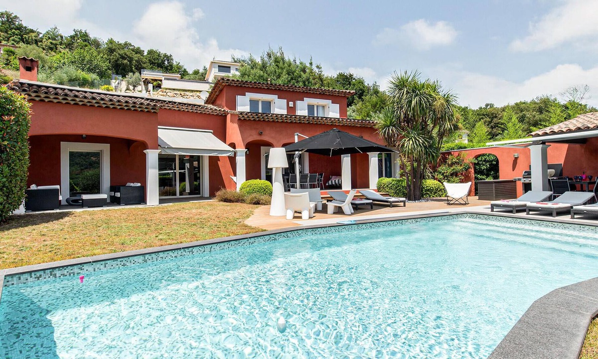 Les Adrets-de-l'Esterel House | Gorgeous home in Les Adrets-de-l'Estére
