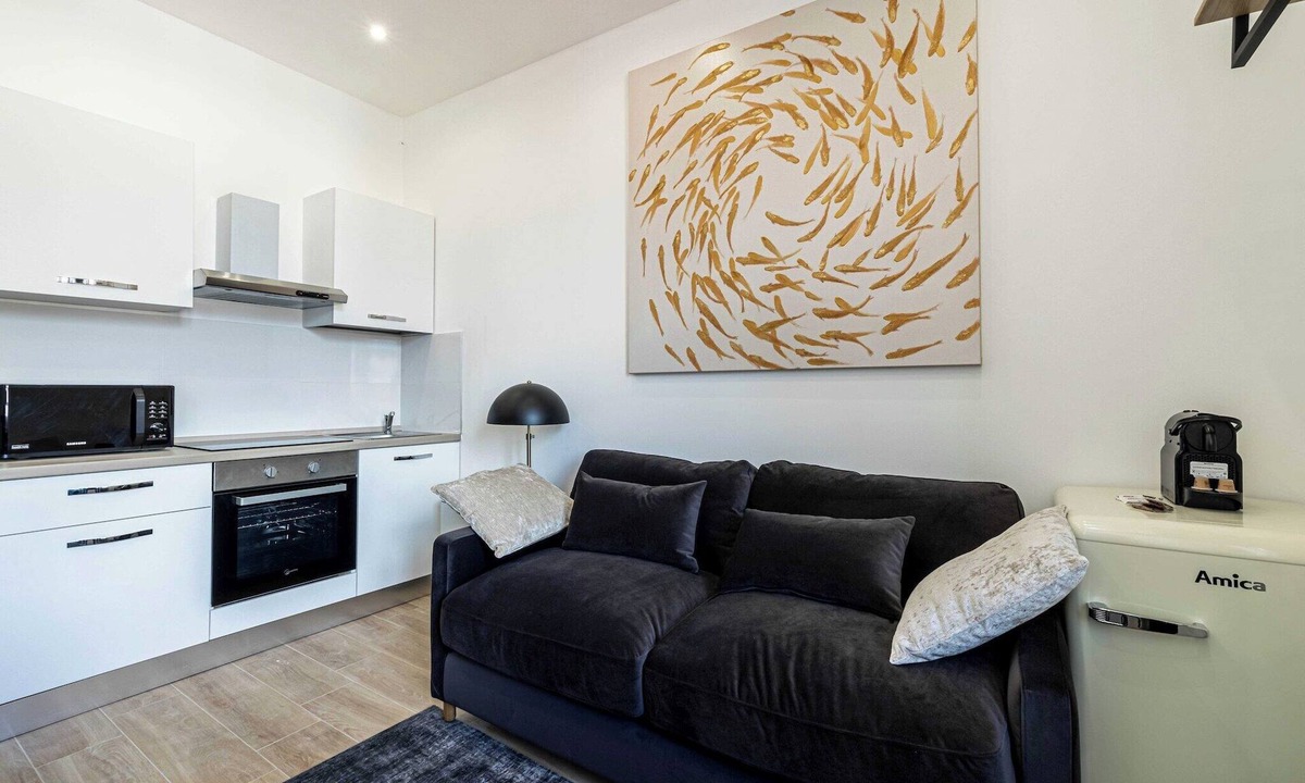 Prado - Republique Apartment | Gorgeous Studio - 2 persons - Heart Cannes