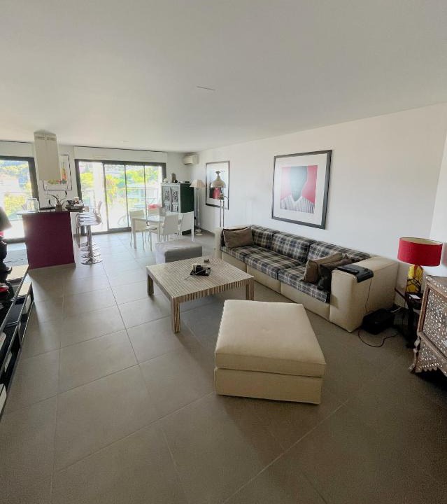 Beausoleil Apartment | Grand 3 pièces avec terrasse vue mer tout confort