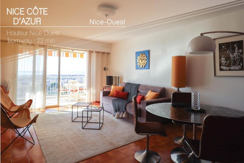 Caucade Apartment | Grand 3 pièces avec vue mer