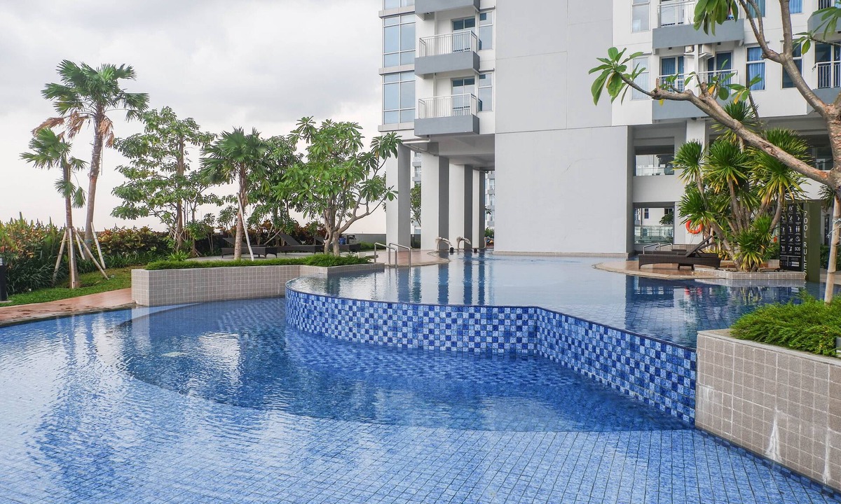 Surabaya Apartment | Grand Luxurious And Spacious Studio At Benson Supermall Mansion Apartment