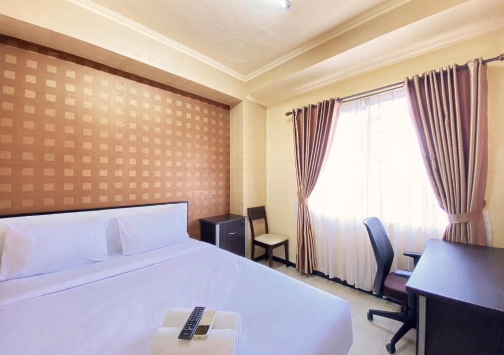 Cimahi Apartment | Great Choice 2BR at The Edge Bandung Apartment By Travelio