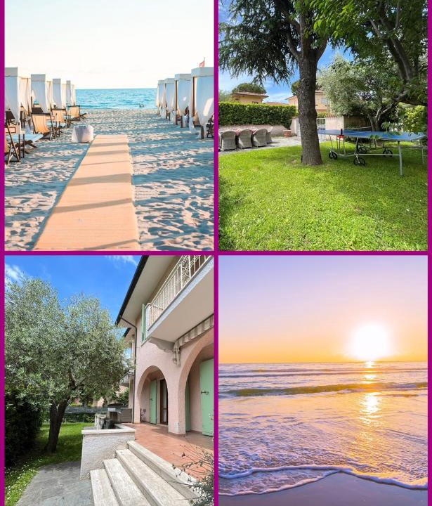 Marina di Pietrasanta Villa | GREAT PRIVATE VILLA for family beach holidays and cultural outings near Forte dei Marmi RECOMMENDED