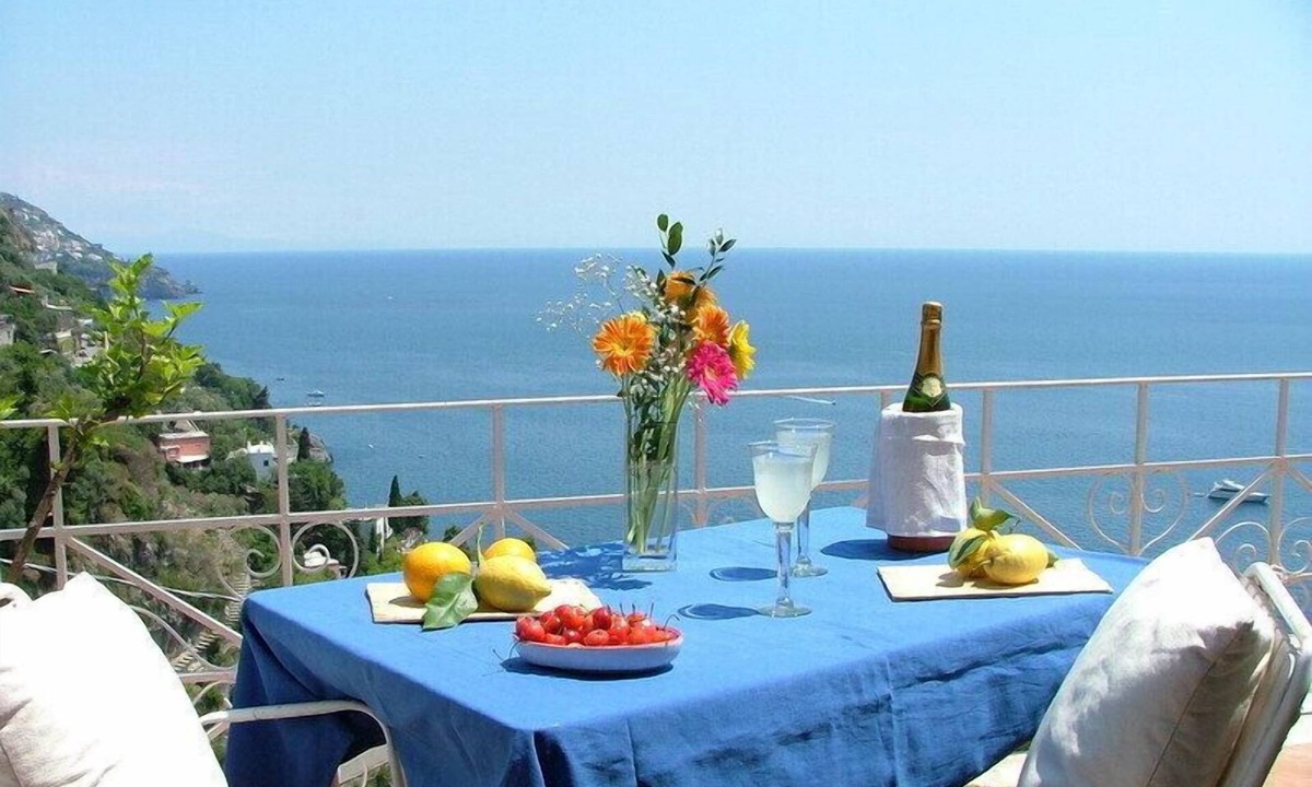 Positano Apartment | great sea view - great position - not far from the town center