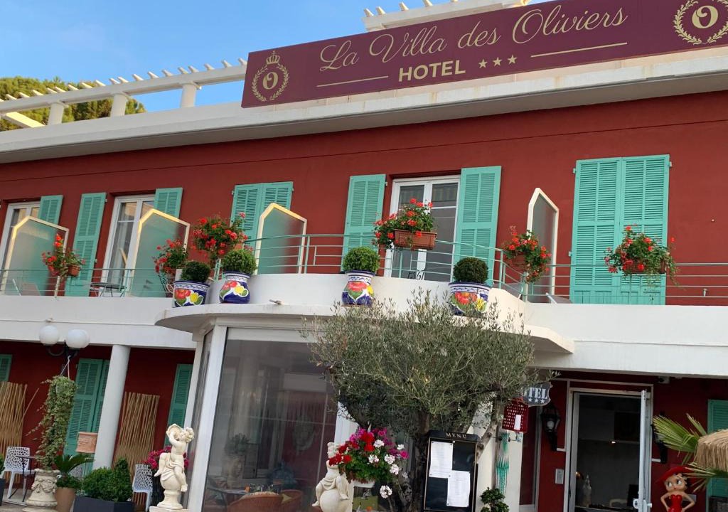Cros-de-Cagnes Hotel | Hôtel La Villa des Oliviers