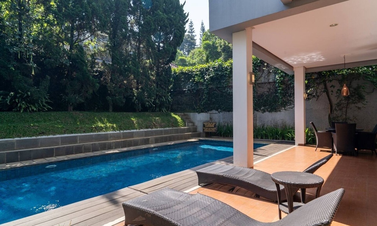 Bandung Villa | Harmony Hilltop City View 4BR Villa With Pool