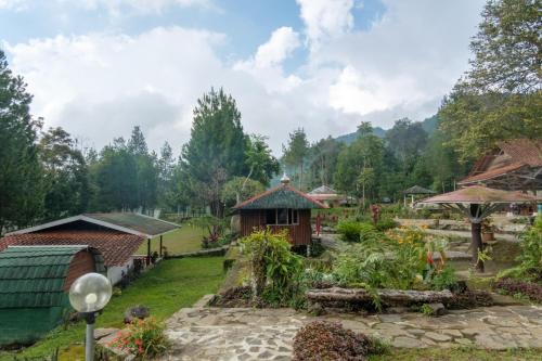 Lembang Villa | Hilltop Camp, Lembang