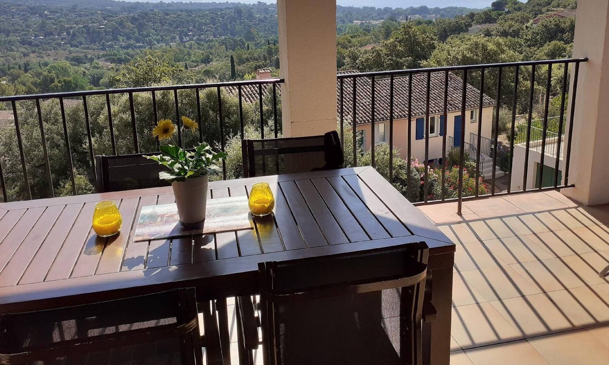 Ferienwohnung Grimaud Für Personen Schlafzimmer | Les Restanques
