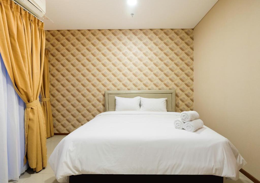 Jakarta Apartment | Homey 1 BR Apartment Thamrin Residence By Travelio