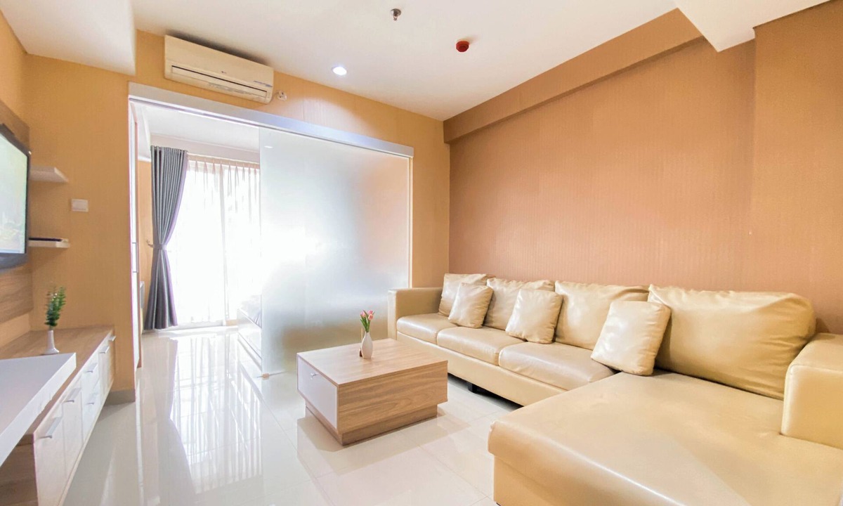 Sukajadi Apartment | Homey and Comfortable 1BR Apartment at Dago Suites
