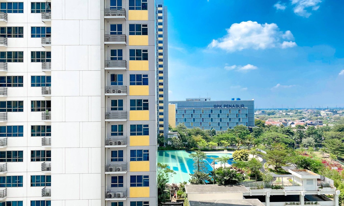 Bekasi Apartment | Homey And Nice 3Br At Springlake Summarecon Bekasi Apartment
