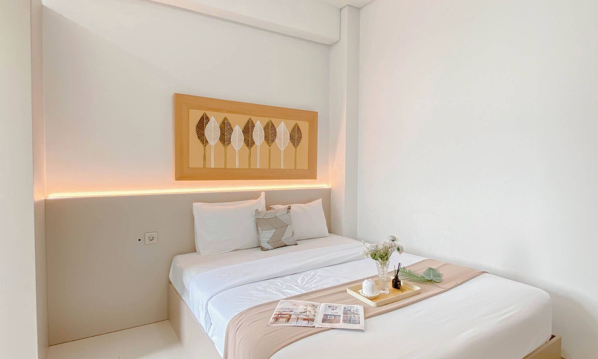Depok Apartment | Homey And Tranquil 2Br Apartment Transpark Cibubur