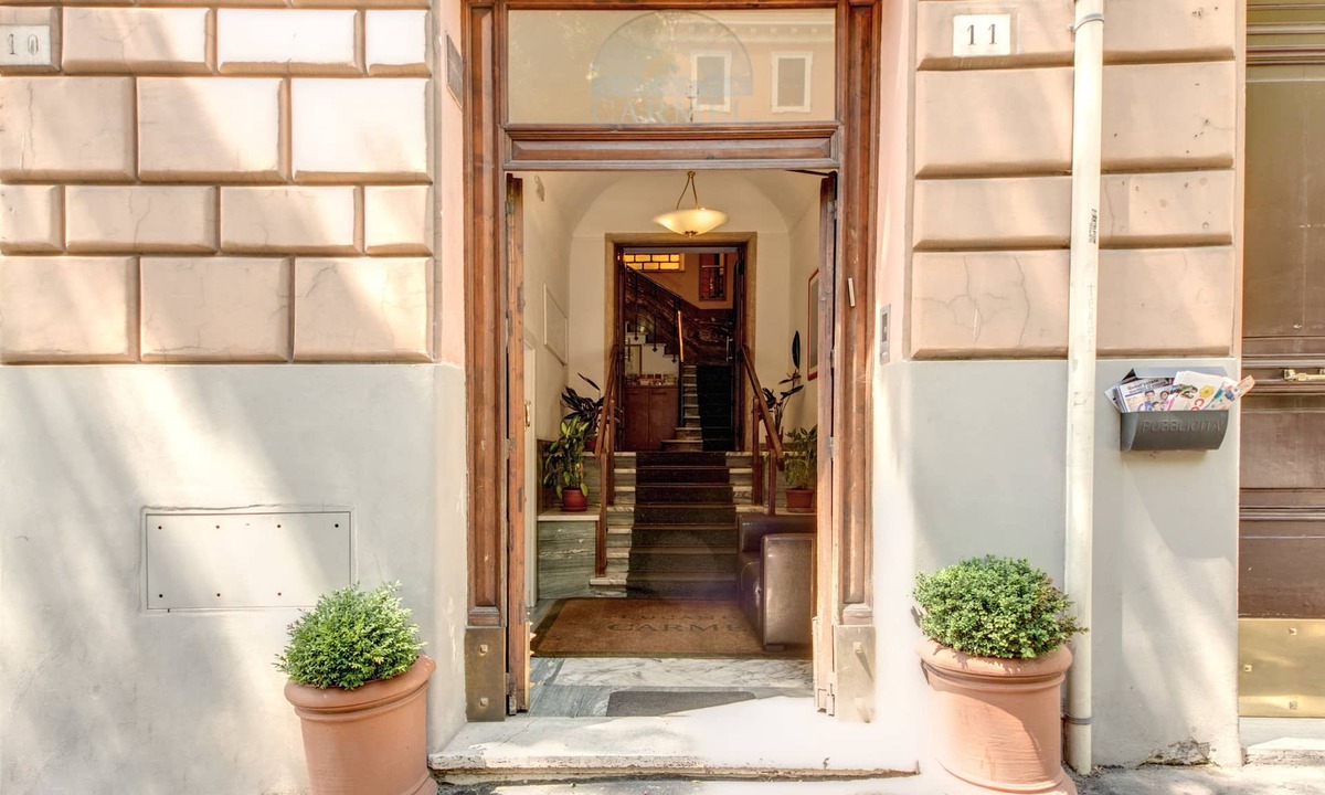 Trastevere Hotel | Hotel Carmel Roma
