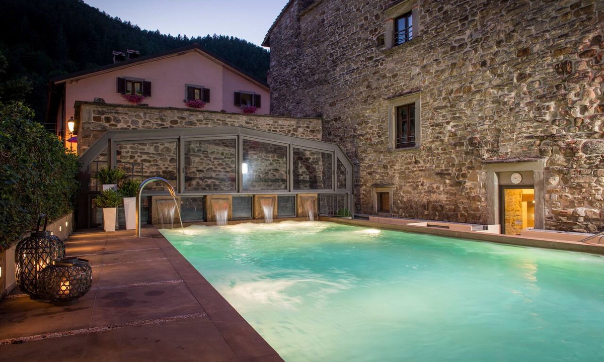 Bagno di Romagna Hotel | Hotel Delle Terme Santa Agnese